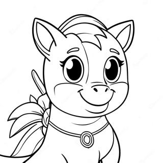 Dash Coloring Page 73912-59355