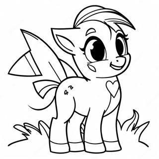 Dash Coloring Page 73912-59356