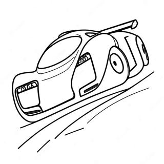 Fast Dash Racing Car Coloring Page 73913-59363