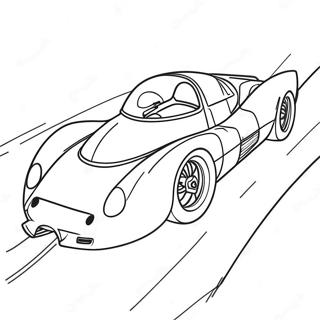 Fast Dash Racing Car Coloring Page 73913-59364