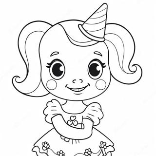 Pinkalicious Coloring Pages