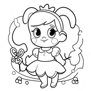 Pinkalicious Coloring Page 7391-6058