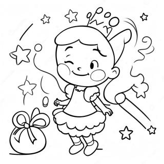 Pinkalicious Coloring Page 7391-6059