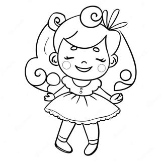 Pinkalicious Coloring Page 7391-6060