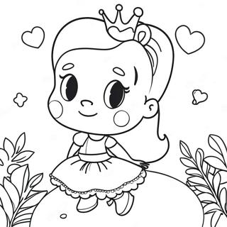 Pinkalicious Coloring Page 7391-6245