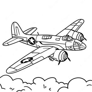 Airplanes Coloring Pages