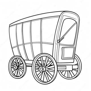 Wagon Coloring Page 73982-59414