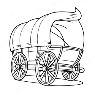 Wagon Coloring Page 73982-59415