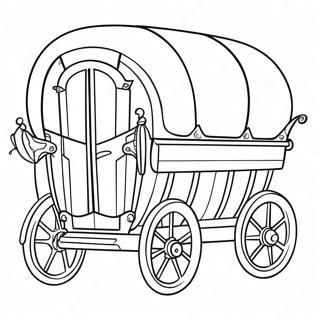 Wagon Coloring Page 73982-59416