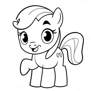 Sweetie Belle My Little Pony Coloring Page 74002-59431