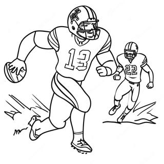 Ezekiel Elliott Coloring Pages