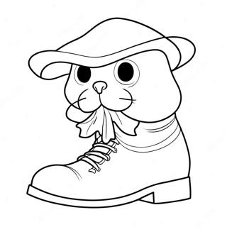 Death Puss In Boots Coloring Page 74042-59463