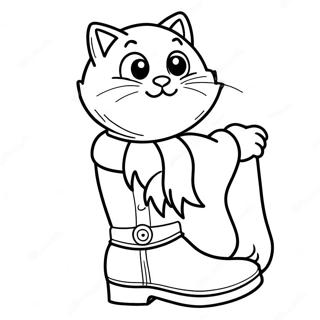 Adventurous Death Puss In Boots Coloring Page 74043-59465