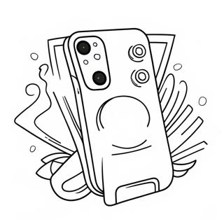 Iphone 13 Coloring Pages