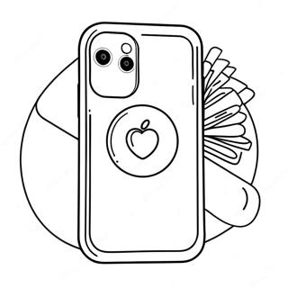 Iphone 13 Coloring Page 74052-59470