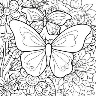 Butterfly Coloring Page 74062-59478