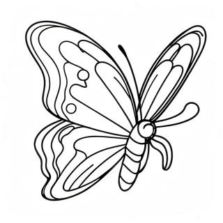 Butterfly Coloring Page 74062-59479