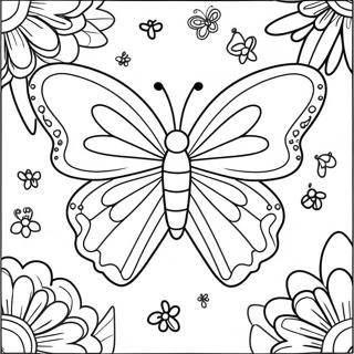 Butterfly Coloring Page 74062-59480