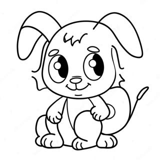 Izzy Coloring Pages