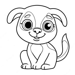 Izzy Coloring Page 74092-59502