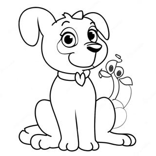 Izzy Coloring Page 74092-59503