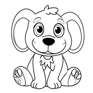 Izzy Coloring Page 74092-59504