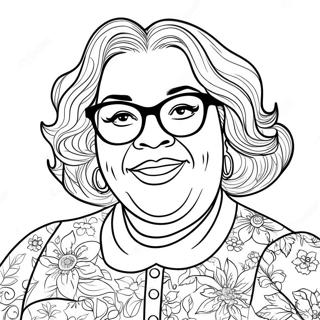 Madea Coloring Pages