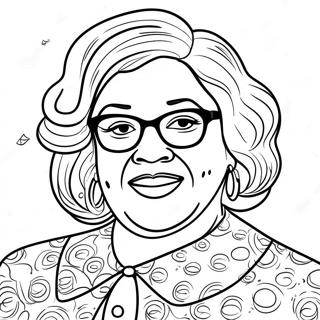 Madea Coloring Page 74102-59510