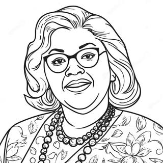 Madea Coloring Page 74102-59511