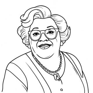 Madea Coloring Page 74102-59512