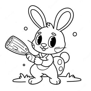 Super Rabbit Boy Coloring Pages