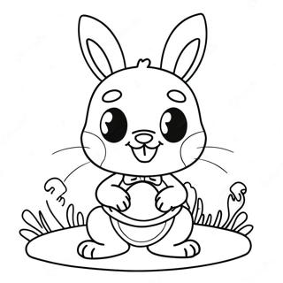 Super Rabbit Boy Coloring Page 74112-59518