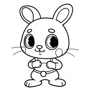 Super Rabbit Boy Coloring Page 74112-59519