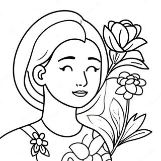 Christian Mothers Day Coloring Pages