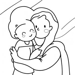 Heartwarming Christian Mother S Day Coloring Page 74163-59561