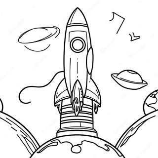 Apollo 11 Coloring Pages