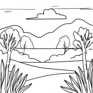 Minimalistic Coloring Pages