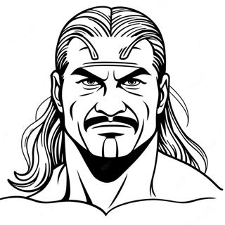 Wwe Coloring Page 74212-42983