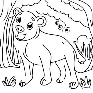 Hidden Coloring Pages