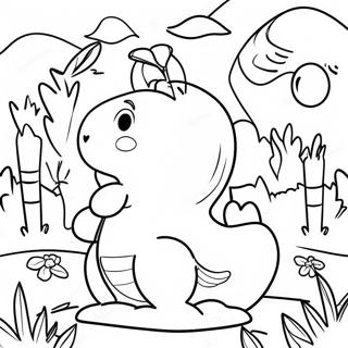 Hidden Objects In Nature Coloring Page 7472-6318