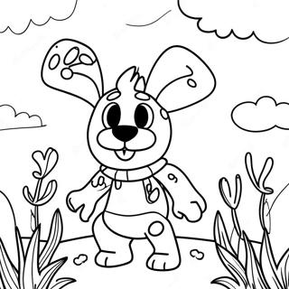 Spring Trap Coloring Page 7521-6351