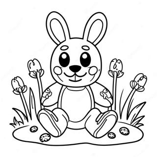 Spring Trap Coloring Page 7521-6352