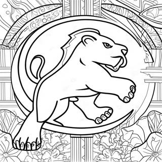 Detroit Lions Coloring Pages