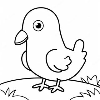 Pigeon Mo Willems Coloring Pages