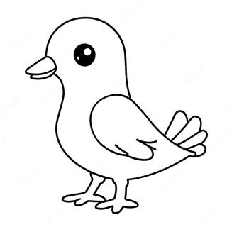 Pigeon Mo Willems Coloring Page 7601-6420