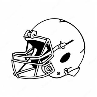 Football Coloring Pages