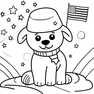 Thank You Veterans Coloring Pages