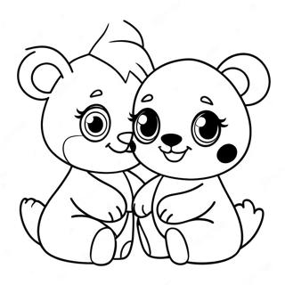 Gabby And Pandy Paws Coloring Page 7672-6479