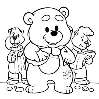 Berenstain Bears Coloring Pages