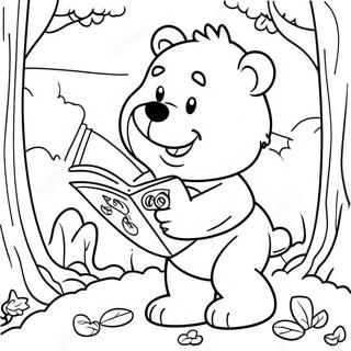 Berenstain Bears Coloring Page 7681-6482